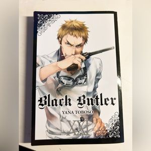 Black Butler Manga Volume 21 (XXI)